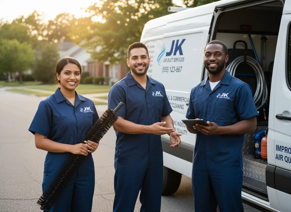 Air Duct Cleaning company in Coalgate, OK