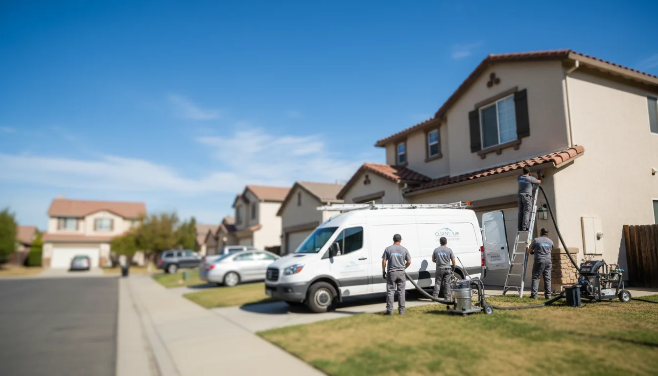 Air Duct Cleaning in Coalgate, OK near me